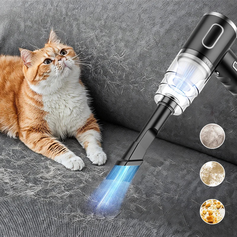 BELIBUY Wireless Car Vacuum Cleaner Home Appliance Sofa Cleaning Machine High-Power Household Carpet Cleaner Mini Vacuum Cleaner