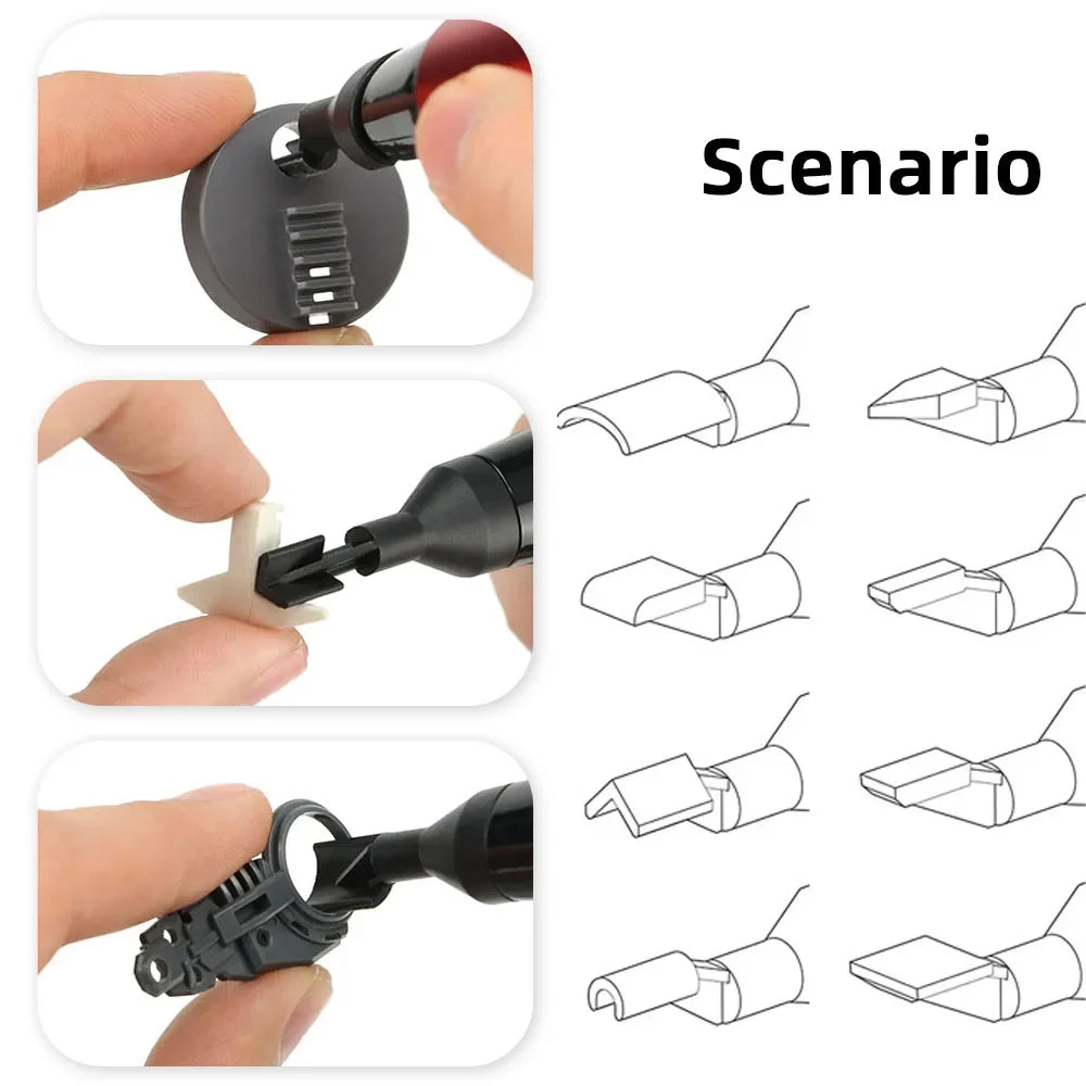 DSPIAE ES-A Reciprocating Sander Electric Grinding Pen DIY Plastic Model Sanding Paper for Military Model Sandpaper Craft Tools