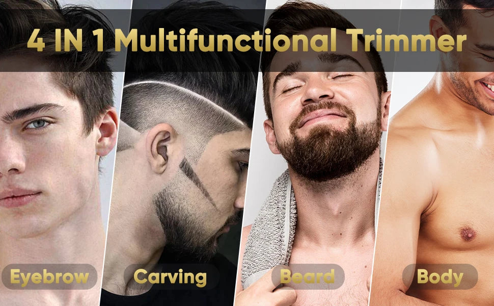 Sejoy Professional Electric Hair Clipper Trimmer Set For Men Rechargeable Cordless Haircut Machine for Barber LFQ-MASTERPRO