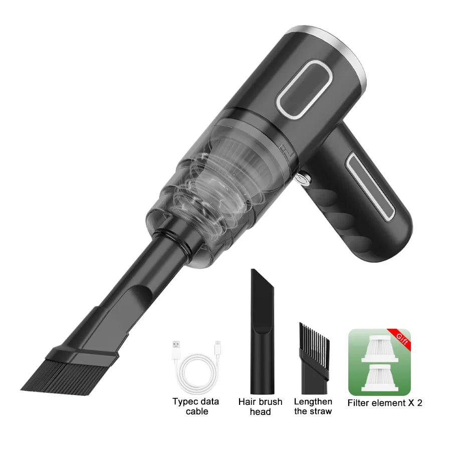 BELIBUY Wireless Car Vacuum Cleaner Home Appliance Sofa Cleaning Machine High-Power Household Carpet Cleaner Mini Vacuum Cleaner