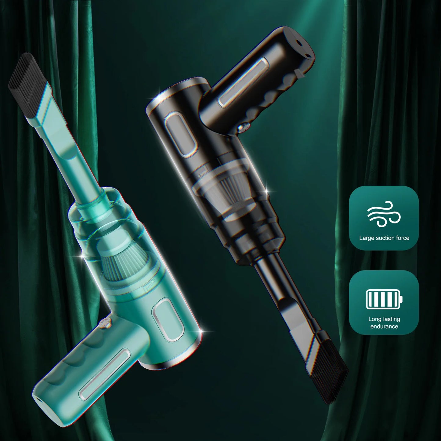 BELIBUY Wireless Car Vacuum Cleaner Home Appliance Sofa Cleaning Machine High-Power Household Carpet Cleaner Mini Vacuum Cleaner