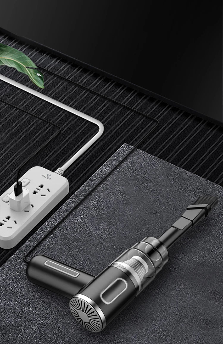 BELIBUY Wireless Car Vacuum Cleaner Home Appliance Sofa Cleaning Machine High-Power Household Carpet Cleaner Mini Vacuum Cleaner