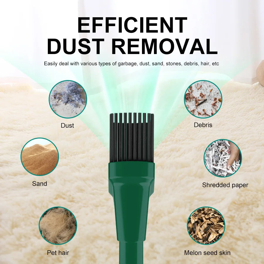 BELIBUY Wireless Car Vacuum Cleaner Home Appliance Sofa Cleaning Machine High-Power Household Carpet Cleaner Mini Vacuum Cleaner