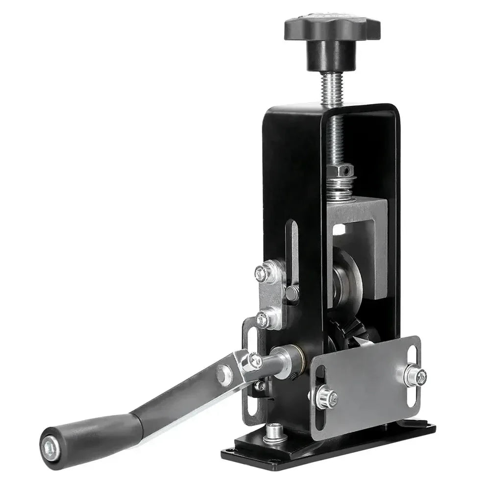 Portable Wire Stripper Manual Wire Stripping Tool 1-25mm Cable Electric Peeling Machine with Hand Crank Hand Electric Drill