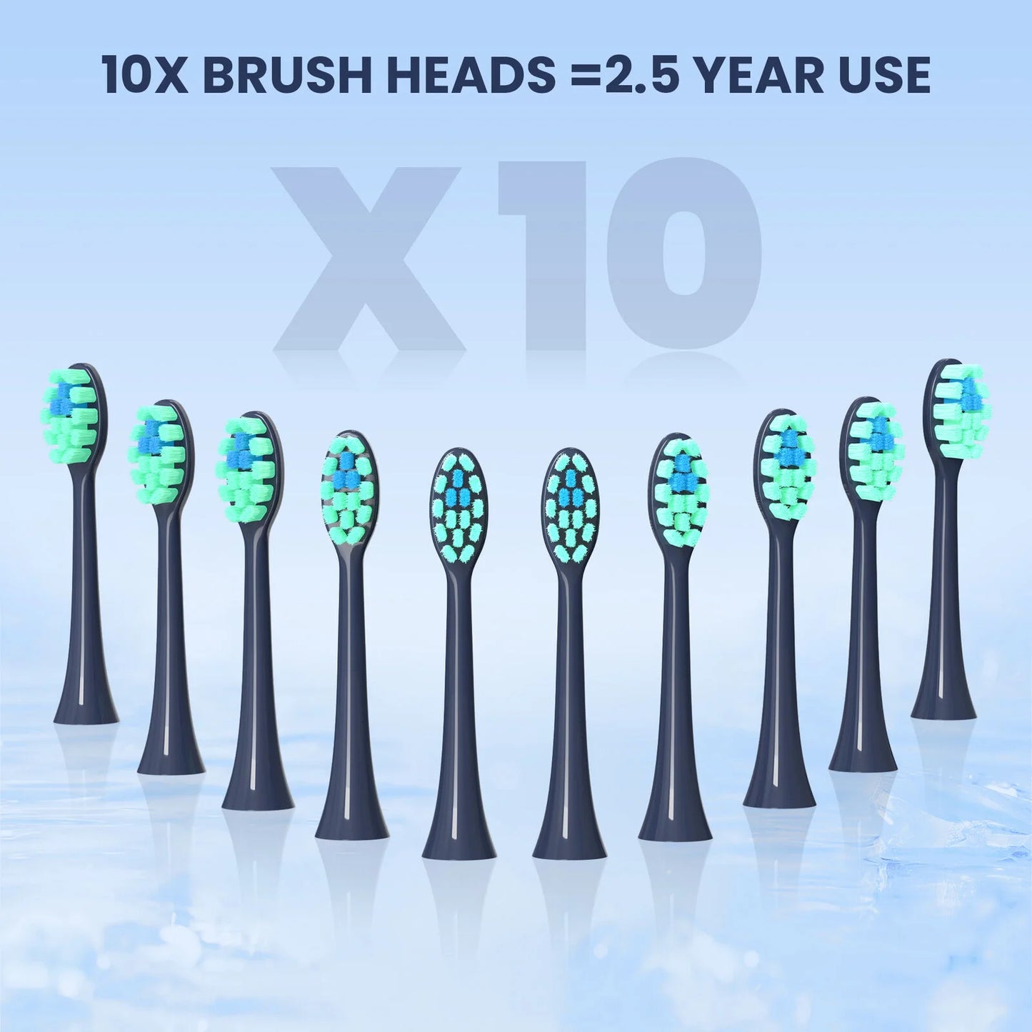 SEJOY Sonic Electric Toothbrush JS10 Oral Cleaning Personal Care Appliances 5 Modes Smart Rechargeable Automatic Toothbrush