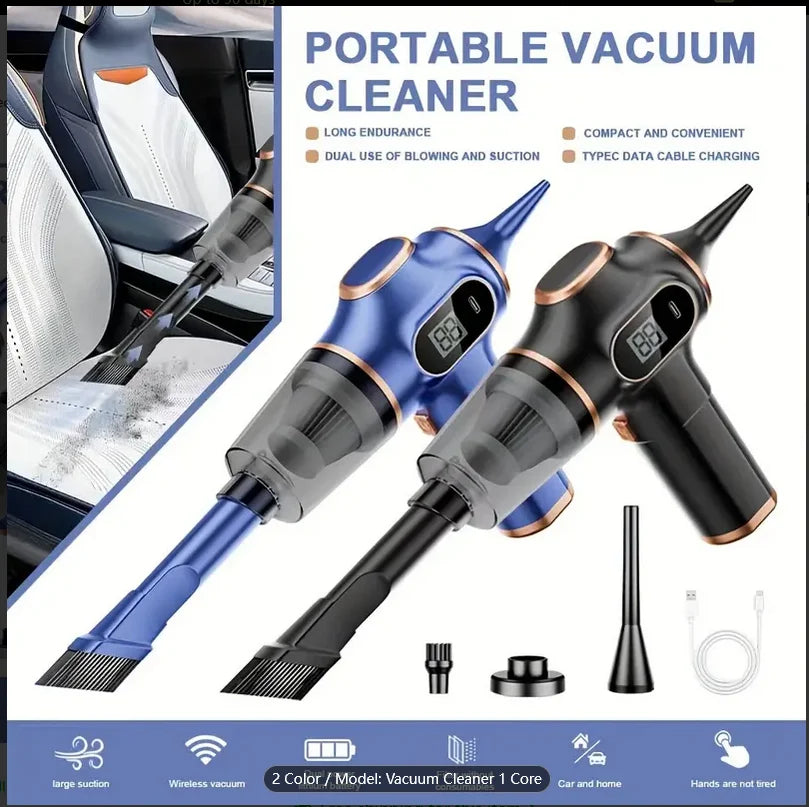 BELIBUY Wireless Car Vacuum Cleaner Home Appliance Sofa Cleaning Machine High-Power Household Carpet Cleaner Mini Vacuum Cleaner
