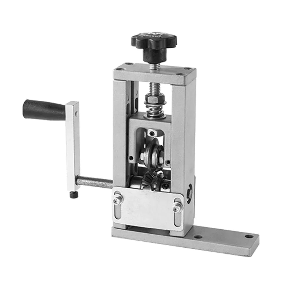 Portable Wire Stripper Manual Wire Stripping Tool 1-25mm Cable Electric Peeling Machine with Hand Crank Hand Electric Drill
