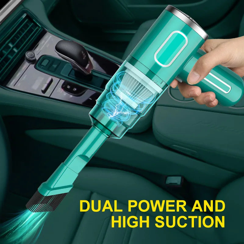 BELIBUY Wireless Car Vacuum Cleaner Home Appliance Sofa Cleaning Machine High-Power Household Carpet Cleaner Mini Vacuum Cleaner
