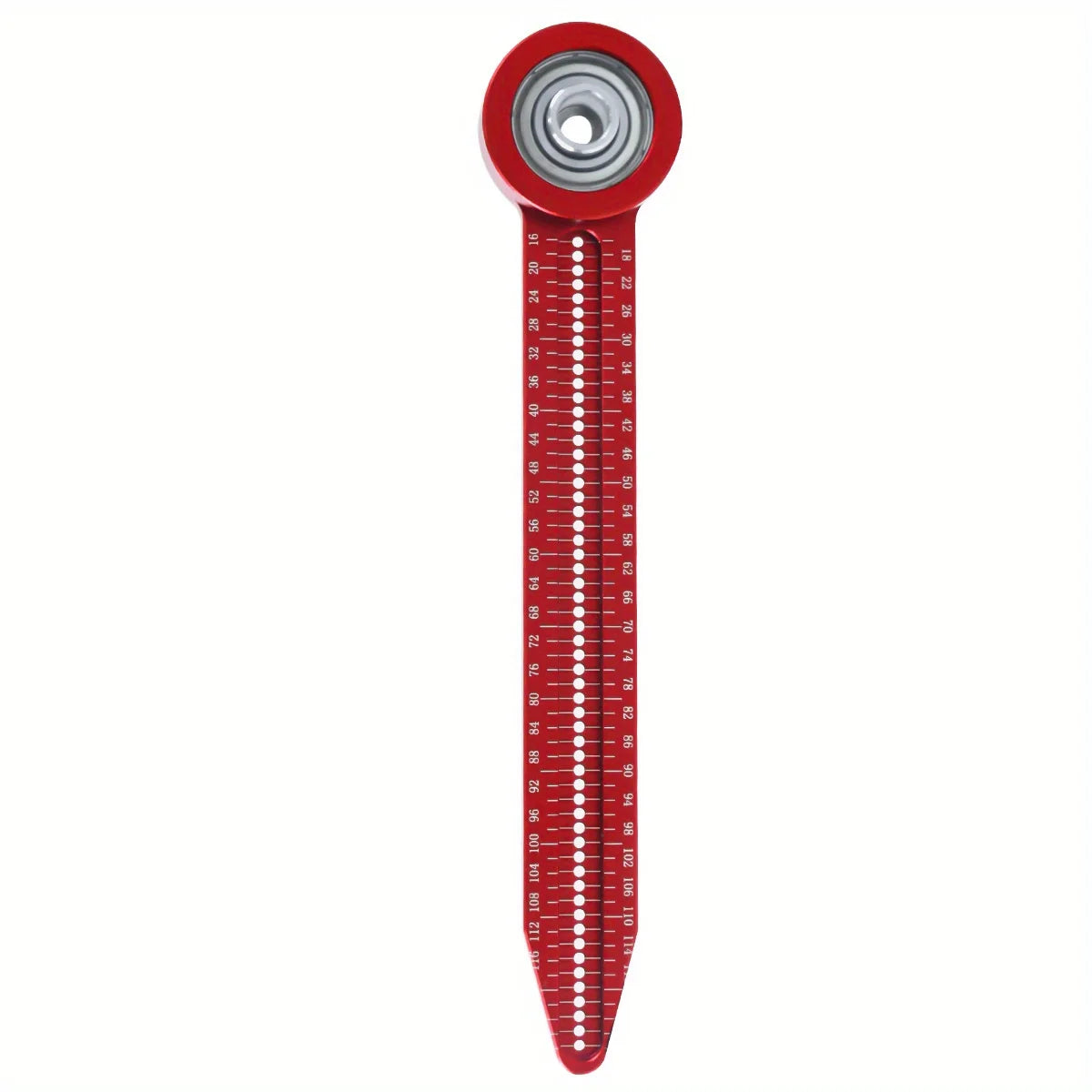 Woodworking Scribe Gauge Carpentry Circular Drawing Compass Carpentry Hole Ruler Precision Scribe Gauge Marking Measurement Tool
