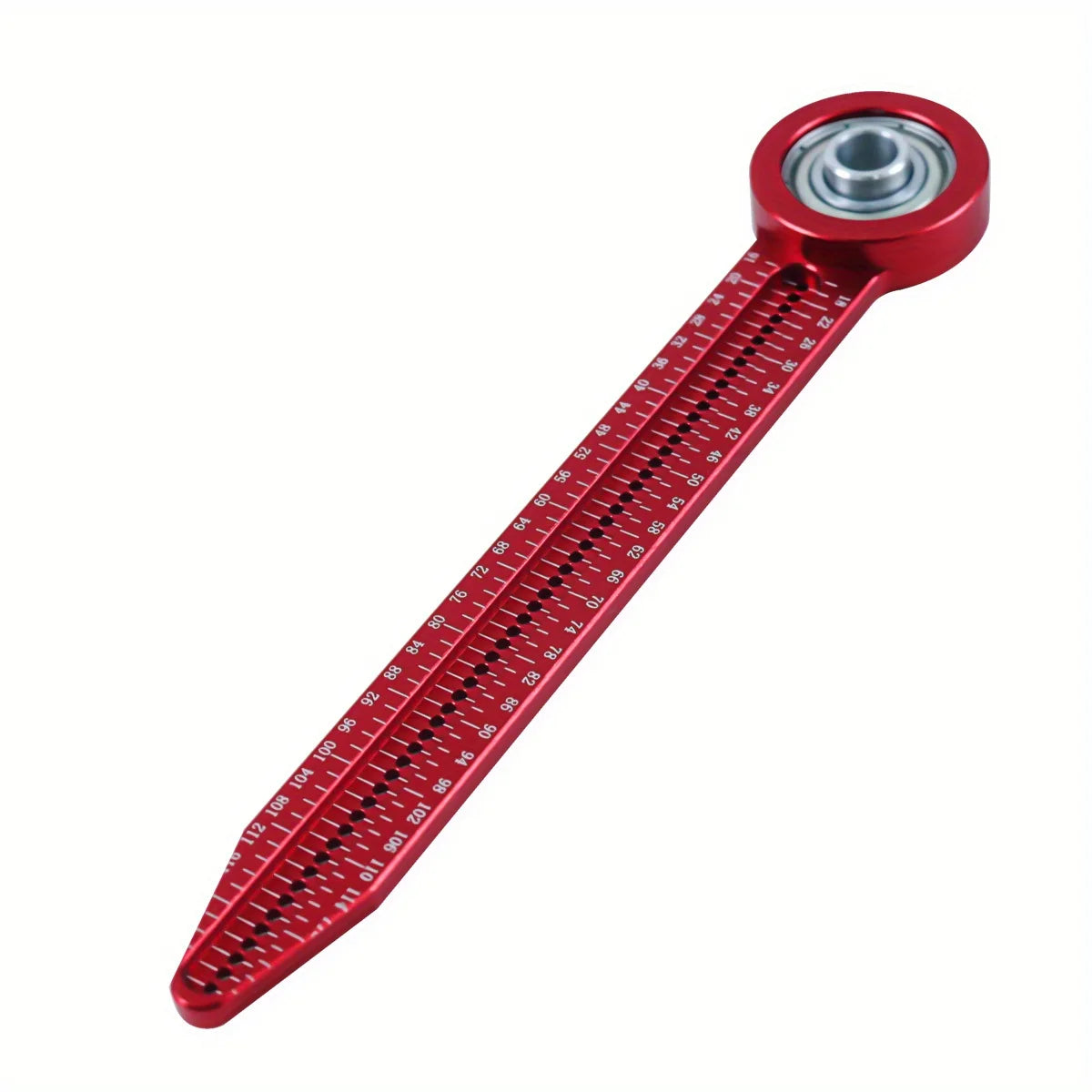 Woodworking Scribe Gauge Carpentry Circular Drawing Compass Carpentry Hole Ruler Precision Scribe Gauge Marking Measurement Tool